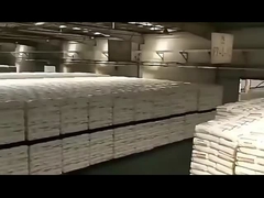 वर्जिन पॉलीप्रोपाइलीन राल पीपी प्लास्टिक के दाने खाद्य कंटेनर कच्चे माल