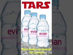 गोली की बोतलें और नुस्खे वाली दवा के कंटेनर सामग्री पीईटी प्लास्टिक के दाने