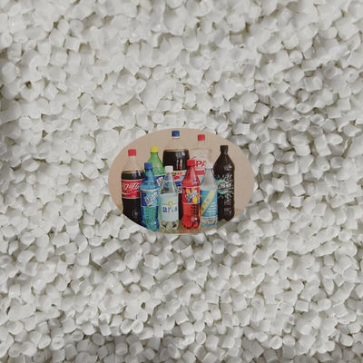 कोका कोला प्लास्टिक बोतल सामग्री पीईटी ग्रैन्यूल्स पॉलीथीन टेरेफ्थेलेट छर्रों